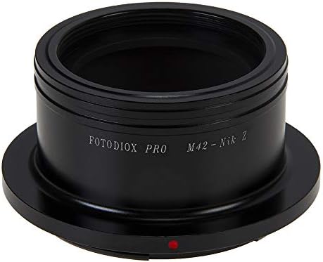 FOTODIOX PRO objektiv montirača kompatibilan sa odabirom M42 vijčane SLR objektive za Nikon Z-Mount Orcalelelealesless