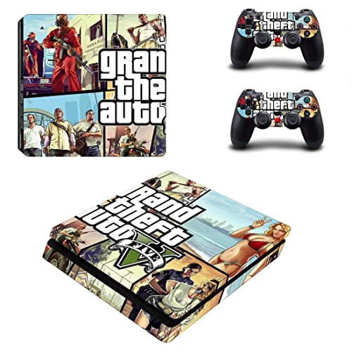 Za PS5 digitalne igre Grand GTA Theft i Auto PS4 ili PS5 skin naljepnica za PlayStation 4