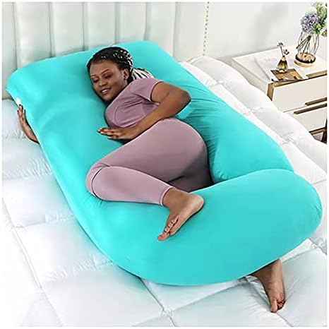 Nusep u oblikujući jastuke za trudnoću za spavanje jastuk za tijelo leg na leđima bok noga trbušna podrška