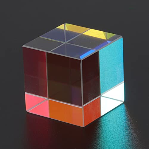 Optička Kockasta Prizma, manipulacija disperzijom boja otpornom na lagane ogrebotine Prizma Cube Glass višestruka