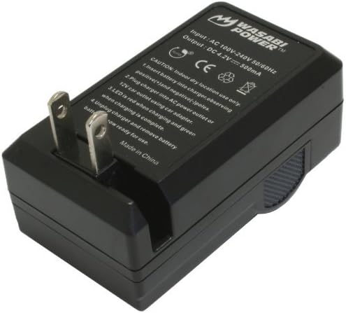 Wasabi Elecy baterija i punjač za Samsung SLB-0737, SLB-0837 i Samsung Digimax i5, I6 PMP, I50,