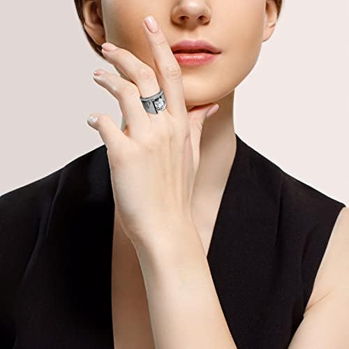 2023 Novi prsten za angažman za par prsten jednostavan ženski dodaci Podesivi zmajski prsten