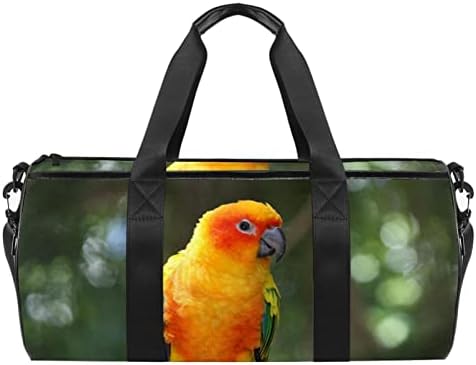 Mamacool Parrot torba za nošenje preko ramena platnena putna torba za teretanu Sport Dance Travel Weekender