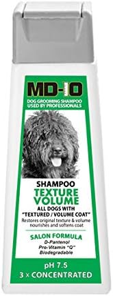 MD10 profesionalni šampon za pse-volumen teksture