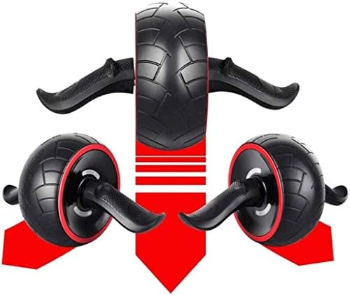 YFDM gumeni trbušni kotač u trbušnim mišićnim kotačem tihim fitnes kotačima vežbanje sportska fitnes