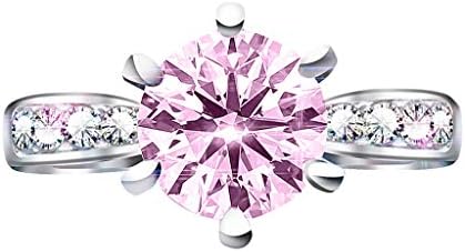 Prstenje za žene izvrstan Kreativni dijamant geometrija vjenčani nakit sa šest kandži Gifta