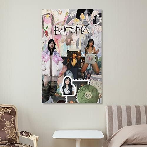 Fotuven Beabadoobee Poster Beatopia omot albuma plakati Dekorativno slikarstvo platno zid Art dnevni boravak