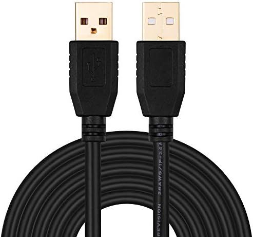 USB A muški kabl 50ft, tan QY USB do USB kabla USB muški do muški kabel dvostruko završni USB kabel sa pozlaćenim