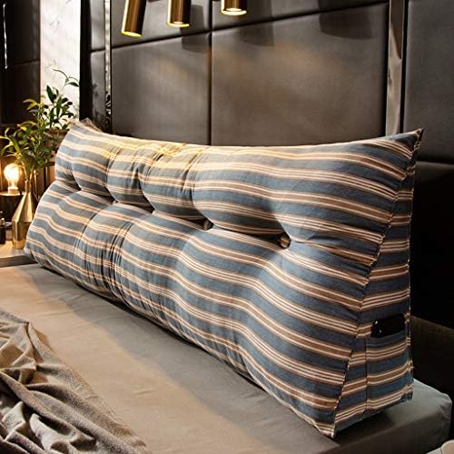 WYFDC trokutasto čitanje jastuk velikim uklonjivim bolsterom zaslona za posteljinu za posteljinu za