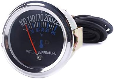 2 '' Pokazivač 52 mm Mehanička voda Temp mjerač temperature mjerač temperature Fahrenheit F sa senzorom