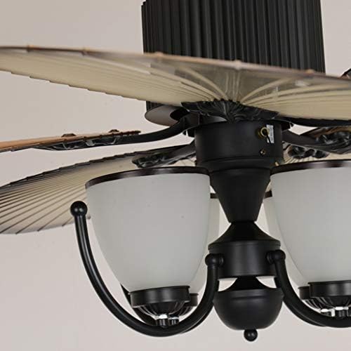 Omooni stropne svjetiljke stropni ventilatori sa svjetiljkom ventilatoru retro daljinski upravljač stropni ventilator