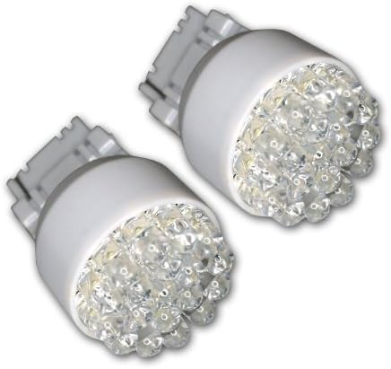TuningPros LED-3156-W19 3156 LED žarulje, 19 LED bijeli set 2-računara