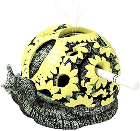 MXiaoxia 1pcs crtani kornjače životinjsku pepeljaru kreativni puž Pepeljasti zanatsko dekoracija
