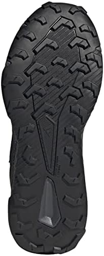 Adidas Muns Tracefinder Trail Cipele za trčanje, jezgra crno-siva šest-solarna crvena, 12