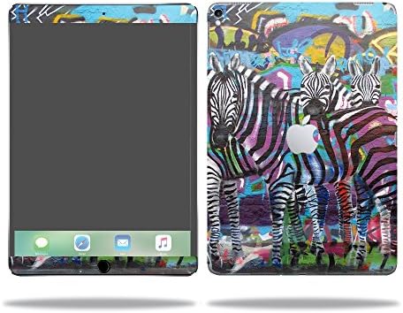 Kože mogyyykins kompatibilno sa Apple iPad Pro - Zebra bangom | Zaštitni, izdržljivi i jedinstveni poklopac