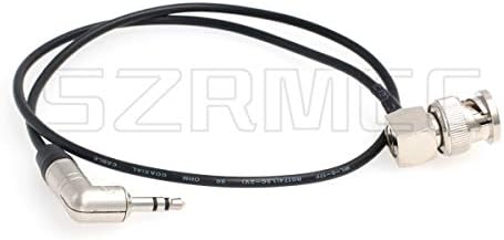 SZRMCC desni ugao 3,5 mm TRS do BNC vremenskog koda za kabel za sinkroniziranje TENTACLE ARRI