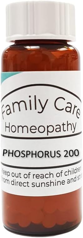 Fosfor 200c, 200 peleta, homeopatija porodične njege
