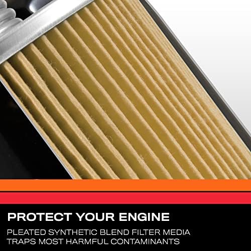 K & N Odaberite filter ulja: Dizajniran da zaštitite svoj motor: Odgovara za odabir Ford / Lincoln
