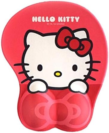 Hello Kitty jastuk za miša, jastučić za miša sa ručnim zglobom gela 10,5 x 8,5