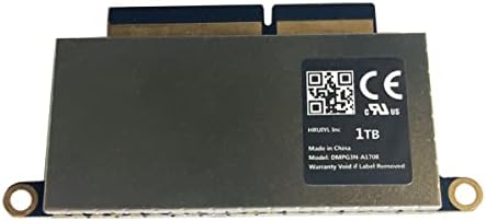 Hruiyl 1TB NVME pcle SSD 3D TLC Flash Hard disk s alatima za nadogradnju 2017 13 Macbook Pro A1708 (EMC