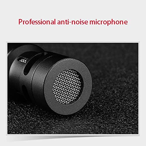 ZLDQBH mini mikrofon utikač i reprodukcija mikrofona 3,5 mm utikač sa udarnim nosačem Wind SN za Smartphone