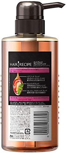 Zdravlje i ljepota Japana - Šampon za kosu Recepti MINT Mlave za čišćenje recepata za čišćenje tijela 300MLAF27