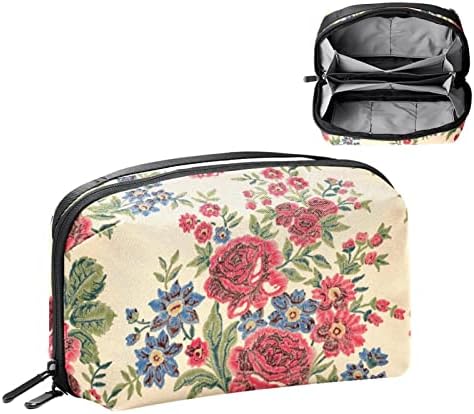 Kozmetičke torbe, Putne kozmetičke torbe Floral Flower, multifunkcionalne prenosive torbe