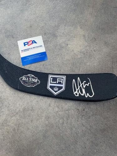 Adrian Kempe Los Angeles Kings All Star Potpisan autogragram hokejaški štap sa PSA COA - autogramirani NHL