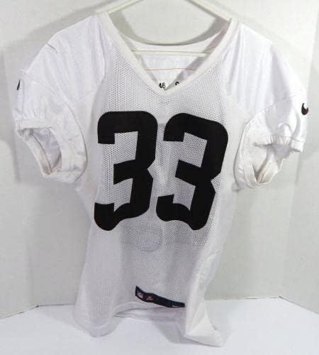 2021 Cleveland Browns Ronnie Harrison 33 Igra Izdana dres bijele prakse 46 8 - nepotpisana NFL