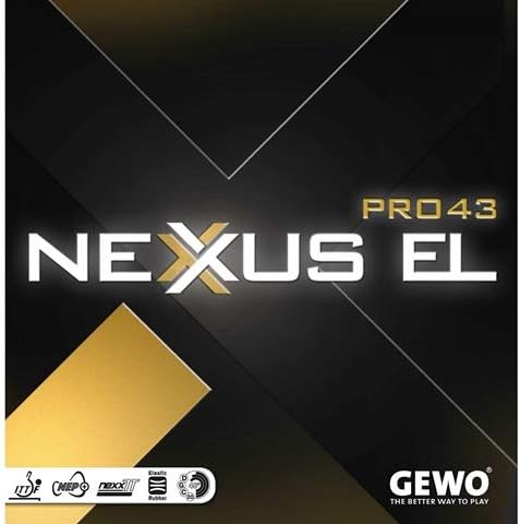 Gewo Nexxus Pro 43 el - uvredljivi stolni tenis guma