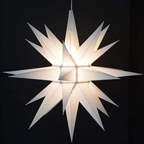 Moravski Advent & Božić zvijezda trijem svjetlo