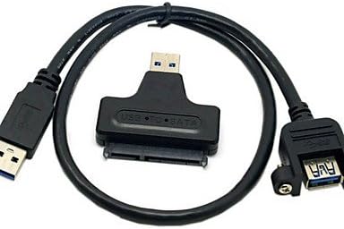 Cy ženski USB 3.0 za muški USB 3.0 sa USB 3.0 do SATA adaptera