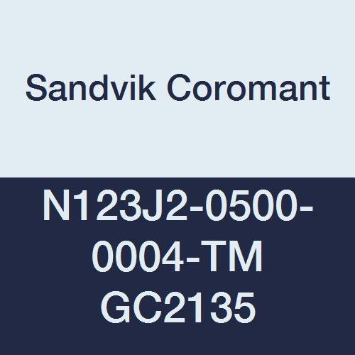 Sandvik Coromant CoroCut 2-Rubni karbidni umetak za okretanje, 123, TM Chipbreaker, Gc2135 Grade, višeslojni
