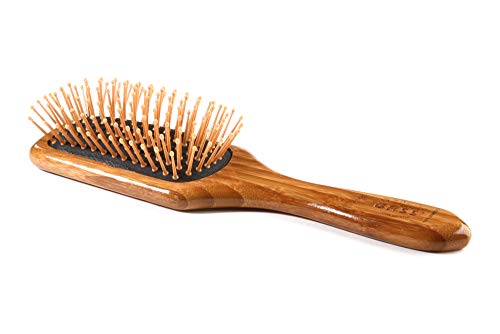 Četke za bas / stil & amp; četka za raspetljavanje kose / najlonska igla profesionalnog kvaliteta | čista bambusova