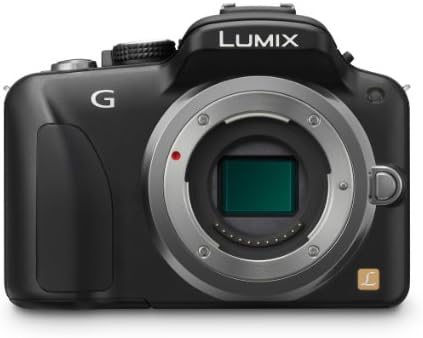 Panasonic LUMIX DMC - G3 16 MP Micro kamera sa četiri trećine izmjenjivih sočiva sa 3-inčnim LCD