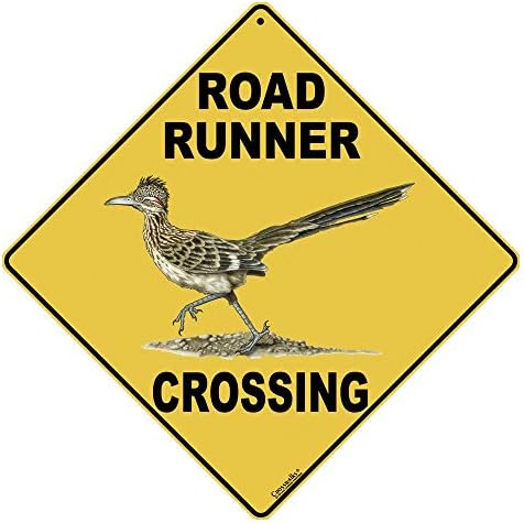 CROSSWALKS Road Runner prelaz 12 X 12 aluminijumski znak