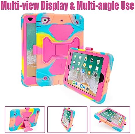 iPad mini 4 futrola, iPad Mini 5 futrola, iPad 7,9 inča kućište, zaštitni udar od udara za djecu, sa