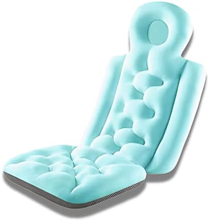 Cijelan kalač za kupanje sa stražnjim i glavnim greškom jastuk, ergonomska jastuk za kadu za vruću