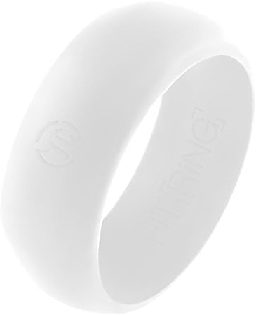 Muški silikonski vjenčani prsten fit prsten ® premium medicinska gumena vjenčanica Udobna fit za aktivne momke