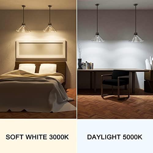 A19 LED Sijalice, 100w ekvivalentne LED Sijalice Daylight White 5000k, sijalice od 13W 1500 lumena E26 baza za