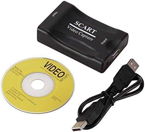 B Blesiya USB 2.0 SCART kartica za snimanje Video zapisa kutija za snimanje igara Grabber za DVD HDTV