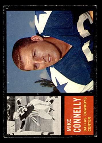 1962 FAPPS 44 Mike Connelly Dallas Cowboys Vg / Ex Kauboji Utah, Michigan St