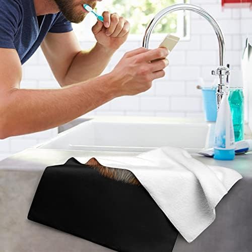Portret u boji Lisice Ručni ručni ručnik Premium ručnike Krpa za pranje za pranje za hotelske