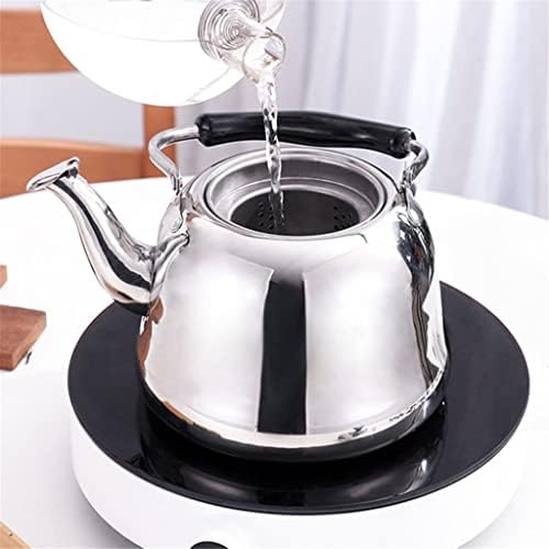 Zhuhw štednjak za čajnik zvižduk čajnik od nehrđajućeg čelika sa čajnim kuhalom za čaj