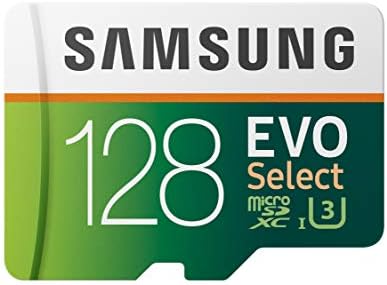 SAMSUNG: EVO odaberite 128GB MicroSDXC UHS-I U3 100MB / s Full HD & amp; 4K UHD memorijska kartica sa adapterom