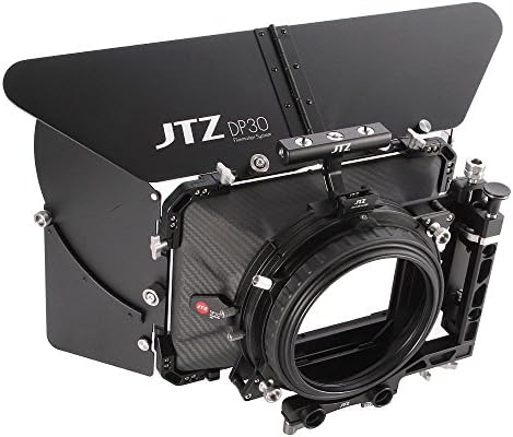 JTZ DP30 Kavez za kameru sa univerzalnom šipkom od 15 mm šipke + 4 × 4 karbonska fiber mat kutija