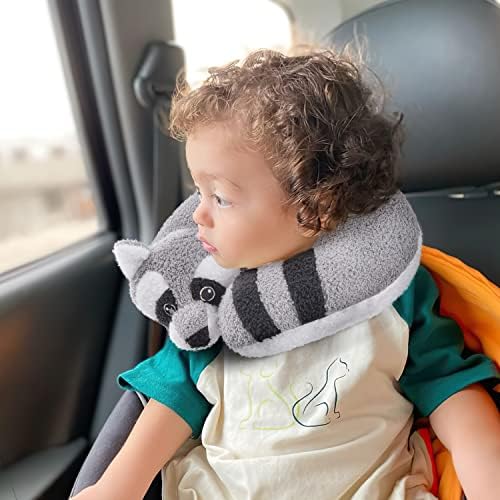 GLCS GLAUCUS Kids Putni jastuk za avionsku sigurnosnu sjedalo Slatka bicikl Jastuk za životinje u obliku glave