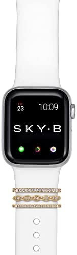Skyb Dekorativni prstenovi Pribor za Apple Watch Bands - izbor iWatch opseg čari za 38mm /