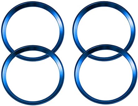 Xotic Tech Aluminijska Glavčina Točka okolna obloga prstena, plavi sportski trkački stil, kompatibilan