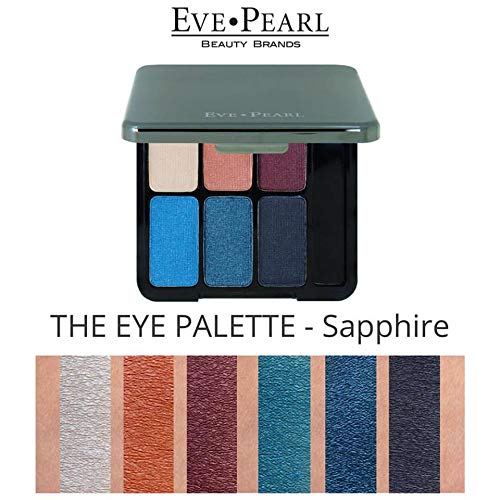 Eve PEARL Eyeshadow Palette visoko pigmentirana Vitamin E mat i svjetlucava paleta sjenila za